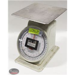 KILO-TECH DAIL WEIGH SCALE - 50LBS