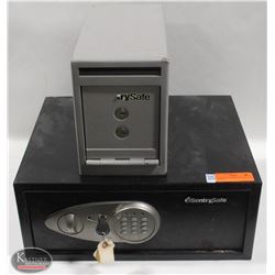 K16) BAILIFF SIEZURE: 2 SENTRY SAFES