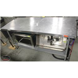 K25) BAILIFF SEIZURE: EFI S/S  WORKTABLE W/