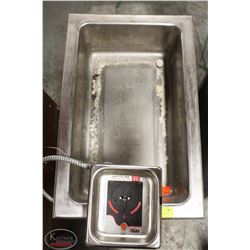 APW WYOTT DROP-IN FOOD WARMER - 1500W