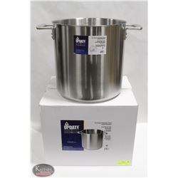 NEW UPDATE INTERNATIONAL 32 QT S/S STOCK POT