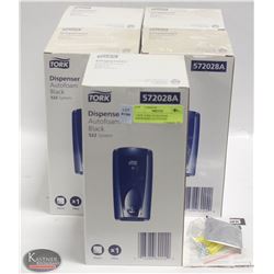 5 NEW TORK AUTO-FOAM DISPENSERS A22 SYSTEM