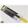 Image 1 : NEW WINCO 12" WAVY EDGE SLICING KNIFE W/ YELLOW