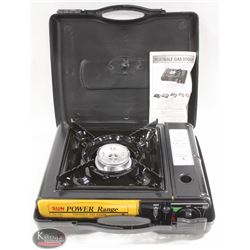 NEW DELUXE PORTABLE GAS STOVE