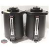Image 1 : LOT OF 2 BUNN HOT BEVERAGE DISPENSERS