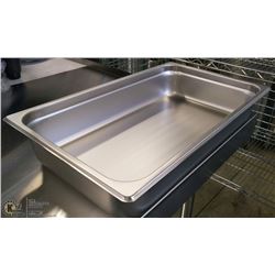 FULL SIZE 4  DEEP STAINLESS STEEL INSERT