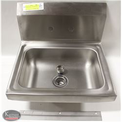 NEW WALL MOUNTED HAND SINK