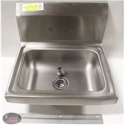 NEW WALL MOUNTED HAND SINK