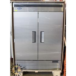 NEW ATOSA 2-DOOR S/S UPRIGHT REFRIGERATOR