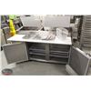 Image 5 : COLDTECH S/S COMMERCIAL PIZZA PREP STATION