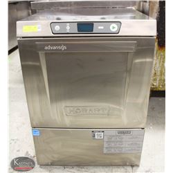HOBART UNDERCOUNTER DISHWASHER MODEL #LXER