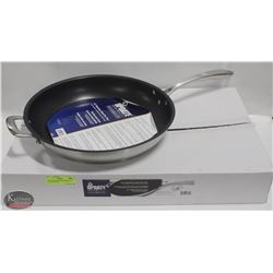 NEW UPDATE INTERNATIONAL 14" S/S FRY PAN W/