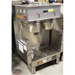 BUNN DUAL HEAD COFFEE MAKER, MODEL #DUAL SH DBC