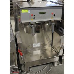 BUNN DUAL HEAD COFFEE MAKER, MODEL #DUAL SH DBC