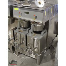 BUNN DUAL HEAD COFFEE MAKER, MODEL #DUAL SH DBC