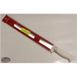 NEW MUNDIAL 12" COMMERCIAL SLICING KNIFE W/ WHITE
