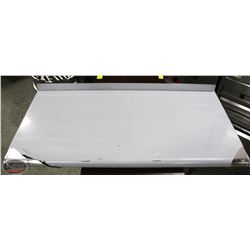 NEW WALL MOUNT S/S SHELF 18" X 36"