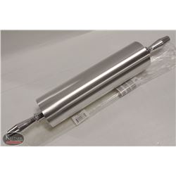 NEW JOHNSON ROSE 13" ALUMINIUM ROLLING PIN.