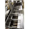 Image 9 : 4-BANK PITCO FRIALATOR DEEPFRYER LINE W/ MIDDLE