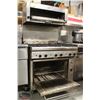 Image 2 : QUEST 6-BURNER RANGE W/ OVEN & SALAMANDER