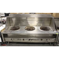 QUEST NATURAL GAS TRIPLE WOK CHR-3