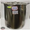 Image 1 : STAINLESS STEEL 88 QUART STOCK POT W/ LID