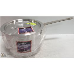 NEW 5 QUART PREMIUM STRAIGHT SIDED SAUCE PAN