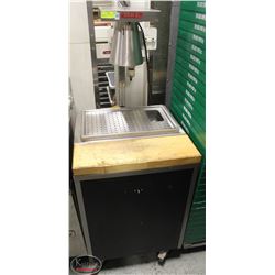 MKE (ROAST TABLE) HEATED UNIT ON WHEELS