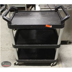 K41) BAILIFF SEIZURE: ULINE COMMERCIAL 3-TIER