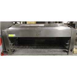 NATURAL GAS QUEST OVERHEAD BROILER / SALAMANDER