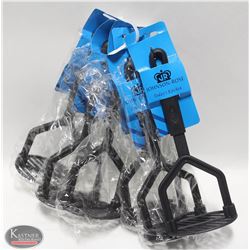 LOT OF 6 NEW JOHNSON ROSE OVAL POTATO MASHERS