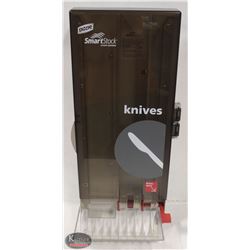 NEW DIXIE SMART STOCK DISPOSIBLE KNIFE DISPENSER