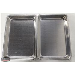 LOT OF 4 NEW WINCO 1/8 SIZE SHEET PAN