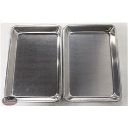 LOT OF 4 NEW WINCO 1/8 SIZE SHEET PAN