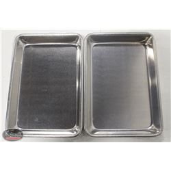 LOT OF 4 NEW WINCO 1/8 SIZE SHEET PAN