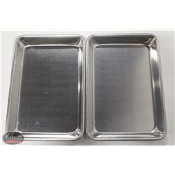 LOT OF 4 NEW WINCO 1/8 SIZE SHEET PAN