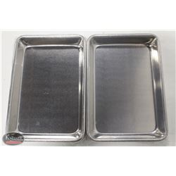 LOT OF 4 NEW WINCO 1/8 SIZE SHEET PAN