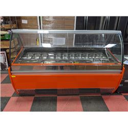 FRIGOMECCANICA ALBA ICE CREAM / GELATO DISPLAY