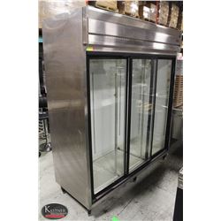 COLDSTREAM TRIPLE GLASS DOOR DISPLAY COOLER