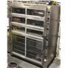 Image 1 : CANADIAN BAKING CO. 3-DECK OVEN W/ PROOFER