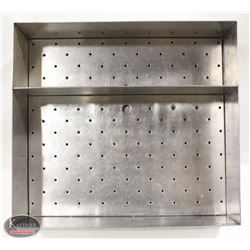 STAINLESS STEEL PORTABLE ICE BAR WELL W/