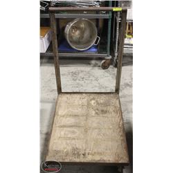 BREAD PAN MOBILE CART 32.5" X 24"