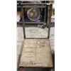 Image 1 : BREAD PAN MOBILE CART 32.5" X 24"