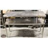 Image 1 : STAINLESS STEEL STAND / SHELF 22" X 24" X 29"