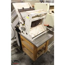 OLIVER COMMERCIAL BREAD SLICER * AS IS * W/