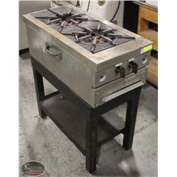 GARLAND DOUBLE BURNER