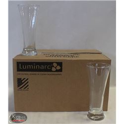 MARTIGUES PILSNER 12OZ GLASS- 1 CASE