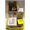 Image 1 : K41) BAILIFF SEIZURE: MILK CRATE W/ ASSORTED FOOD