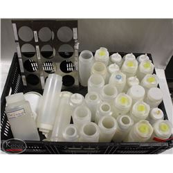 K41) BAILIFF SEIZURE: FOLDING CRATE W/ MANY