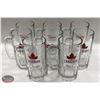Image 1 : LOT OF BEER-THEMED PINT GLASSES & ICE PAILS